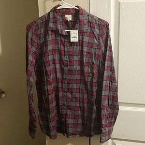 NWT J. Crew "The Perfect Shirt"